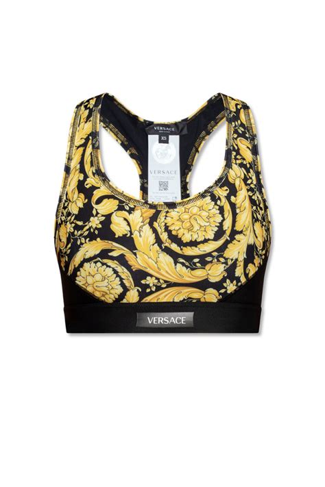 versace sports bra sale|versace sports bra sizing.